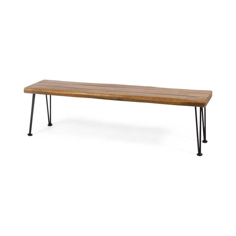 Toronto metal Outdoor Bench